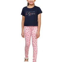 indiweaves Pack of 3 Printed Leggings with Elasticated Waist image 5