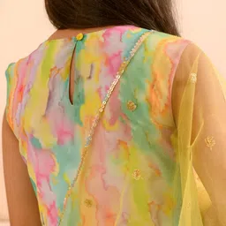 pspeaches Embellished Kurta Set image 5