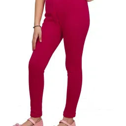 indiweaves Pack of 4 Ankle-Length Leggings with Elasticated Waistband image 5