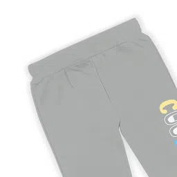 j & jp Pack of 5 Typographic Print Joggers image 5