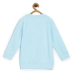 the mom store Pack of 2 Graphic Print Round-Neck Sweatshirts image 5