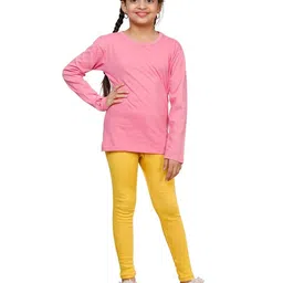 indiweaves Pack of 5 Leggings with Elasticated Waistband image 5