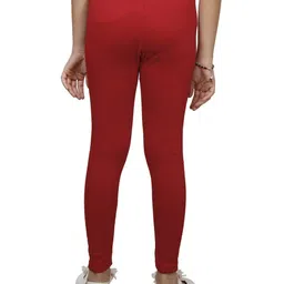 indiweaves Pack of 4 Leggings with Elasticated Waistband image 5