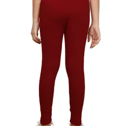indiweaves Girls Pack of 4 Leggings with Elasticated Waist image 5