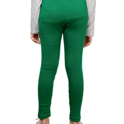 indiweaves Girls Pack of 4 Leggings with Elasticated Waist image 5