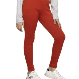 indiweaves Pack of 4 Girls Leggings with Elasticated Waist image 5