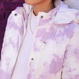 campus sutra Women Zip-Front Hooded Jacket image 5