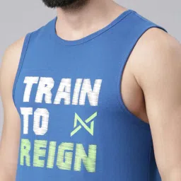 force nxt Men Pack of 3 Graphic Print Scoop-Neck Vests image 5