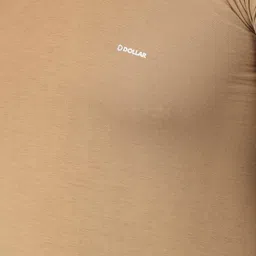 dollar Pack of 7 Men Solid Combed Cotton Shrinkless Vest image 5