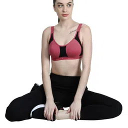 vanila Pack of 2 Slip-On Sports Bra image 5