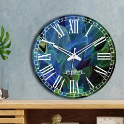 olive tree Printed Silent Movement Wall Clock image 5