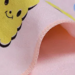 fabinaliv Set of 2 Printed Bath Towels 43" x 22" image 5