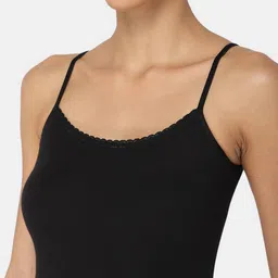 intimacy Pack of 2 Women Scoop-Neck Camisoles with Strappy-Sleeves image 5