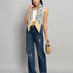 handicraft-palace Women Floral Print Scarf image 5