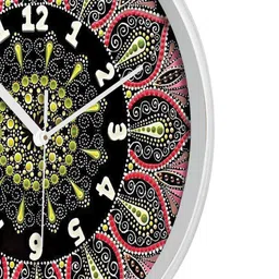 random Round Analogue Wall Clock image 5