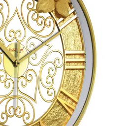 random Round Analogue Wall Clock image 5