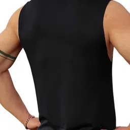 ausk Men Pack of 3 Printed Round-Neck Vests image 5