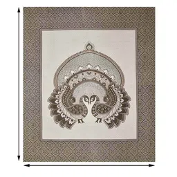 jaipur fabric 153 GSM Printed Double Bedsheet with Pillow Covers image 5