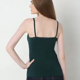 vero moda intimates Women Set of 2 Camisoles with Lace Hem image 5