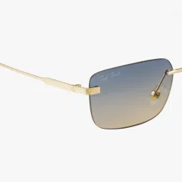 ted smith TS-50813-C4 UV-Protected Rectangular Sunglasses image 5