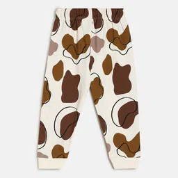 mini klub Pack of 3 Cotton Joggers image 5