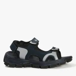 lee cooper Men Floater Sandals with Velcro Closure image 1