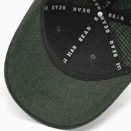 the bear house Baseball Cap with Adjustable Closure image 5