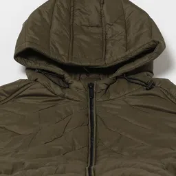 lee cooper Men Regular Fit Puffer Jacket image 5