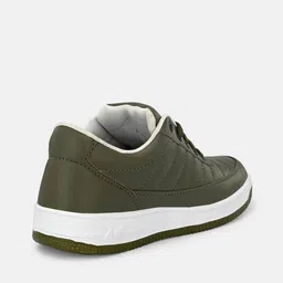 leatherkraft Men Round-Toe Lace-Up Sneakers image 5