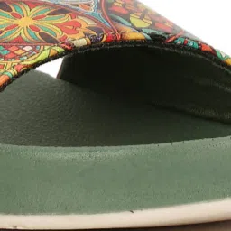 bata Women Printed Slip-On Flat Sandals image 5