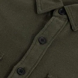 snitch Clyster Relaxed Fit Shirt with Flap Pockets image 5