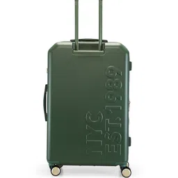 dkny Logo Embossed Trolley Bag with TSA Lock image 5