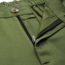 popnetic Women Relaxed Fit Flat-Front Cargo Pants image 5