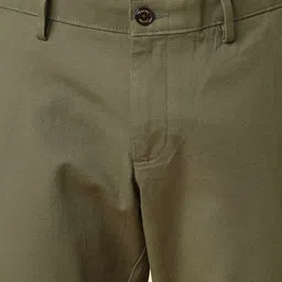 allen solly Men Slim Fit Flat-Front Chinos image 5