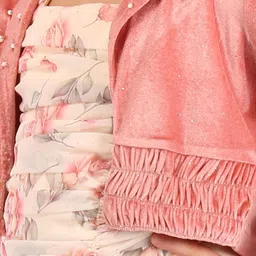 cutecumber Girls Floral Print Shift Dress image 5