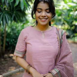 svaraa Women Straight Kurta Set with Dupatta image 5