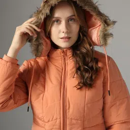 fort collins Women Regular Fit Parka Jacket image 5