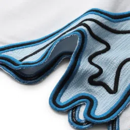 spunkies Girls Printed Round-Neck Top image 5