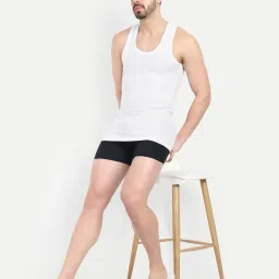 kansal Pack of 6 Men Scoop-Neck Vests image 5