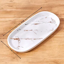 home centre Aubree Sparkle Ceramic Bath Organiser image 5