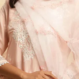 Women Embroidered Dupatta image 5
