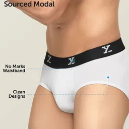 xyxx Pack of 2 Elastic Waistband Briefs image 5