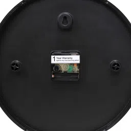 random Floral Print Round Analogue Wall Clock image 5