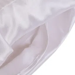 the conversion Set of 2 Satin Pillow Covers 17" x 27" image 5