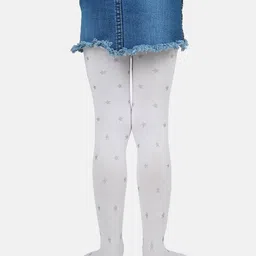 n2s next2skin Star Print Stockings with Elasticated Waist image 5