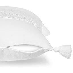 anwyn Pack of 3 Cushion Cover with Tassels image 5