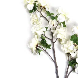 pure home and living Azalea Faux Flower Stem image 5