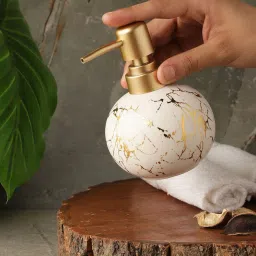 the decor mart Ceramic Soap Dispenser image 5