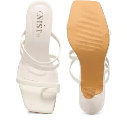 gnist Strappy Toe-Ring Kitten Heeled Sandals image 5