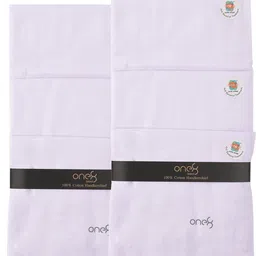 one8 Pack of 6 Handkerchiefs with Logo image 5